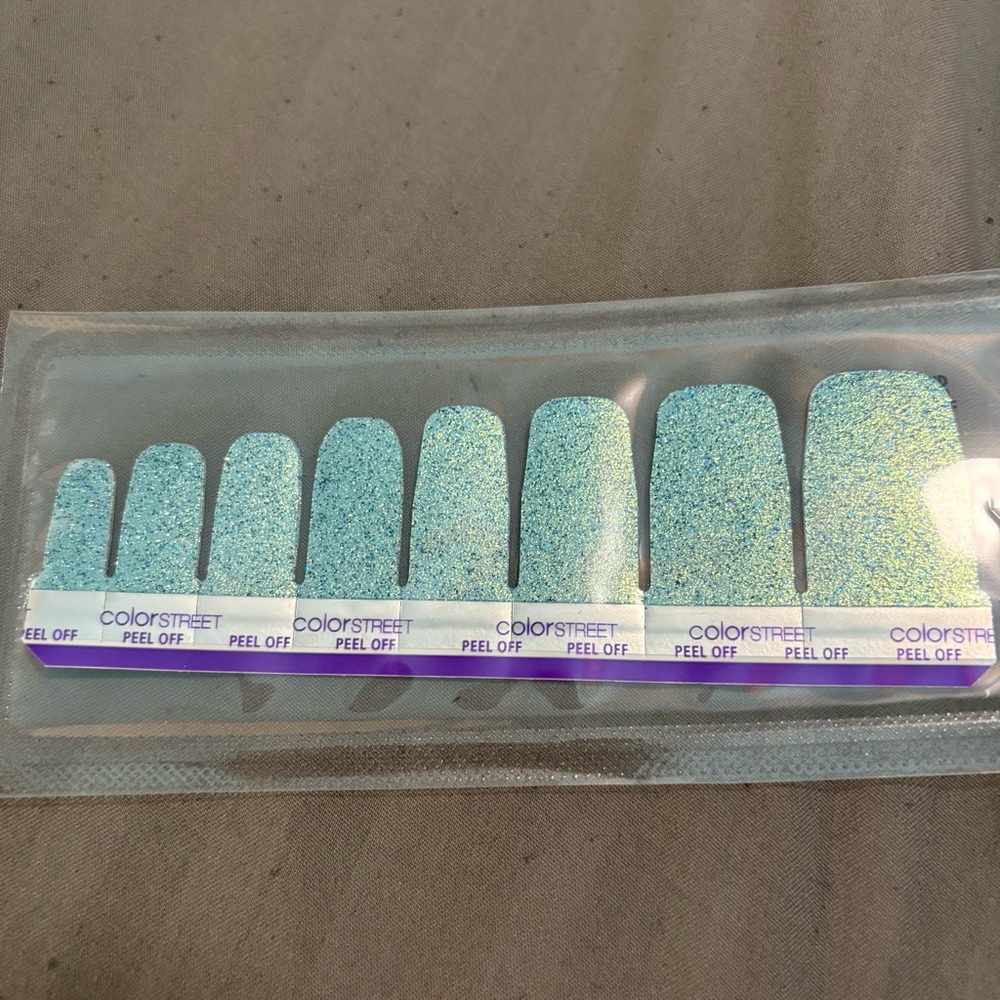 Color Street Glitter Nail Strips - Pacific Paradise